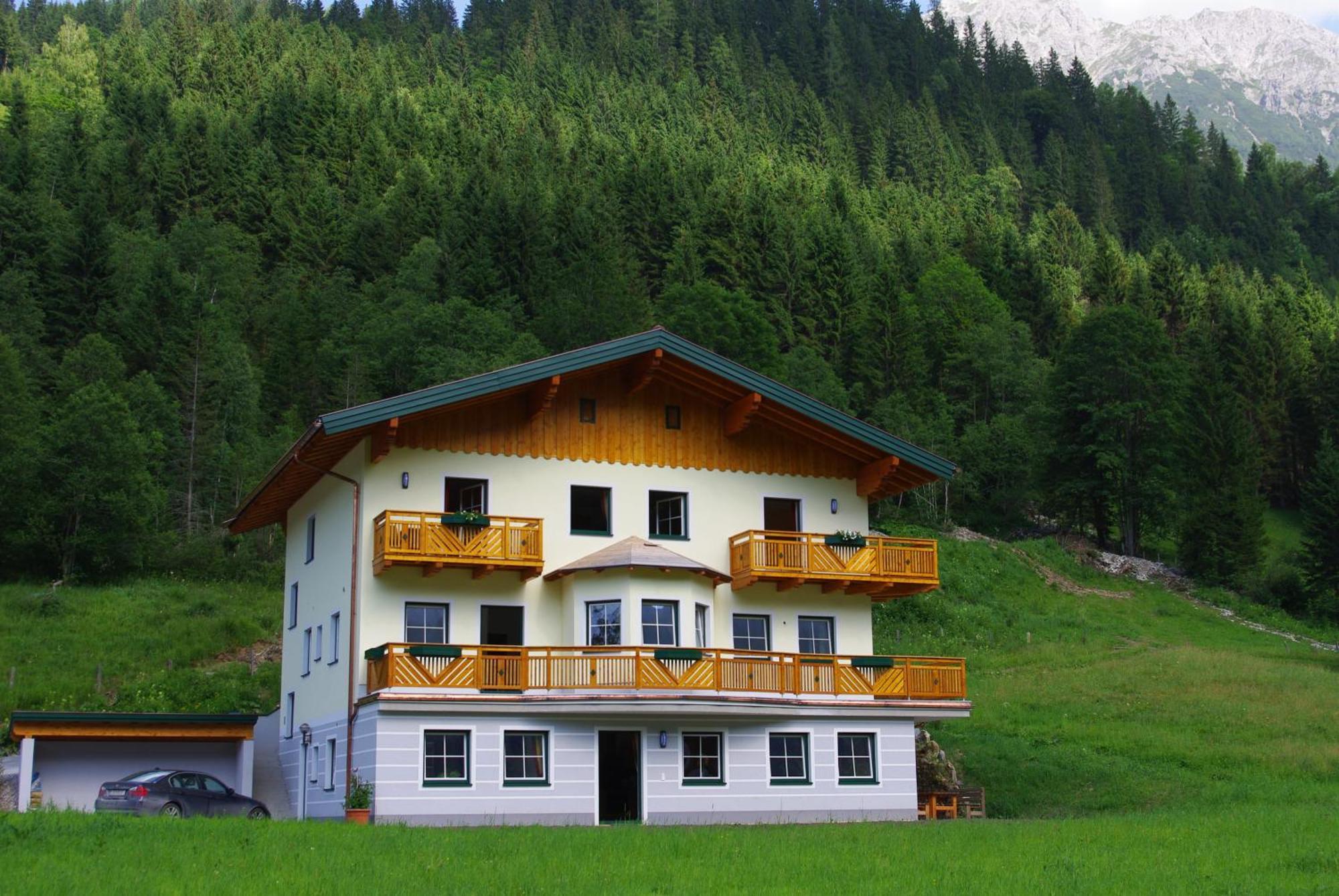 Appartement Tauernhof Kleinarl Exterior foto